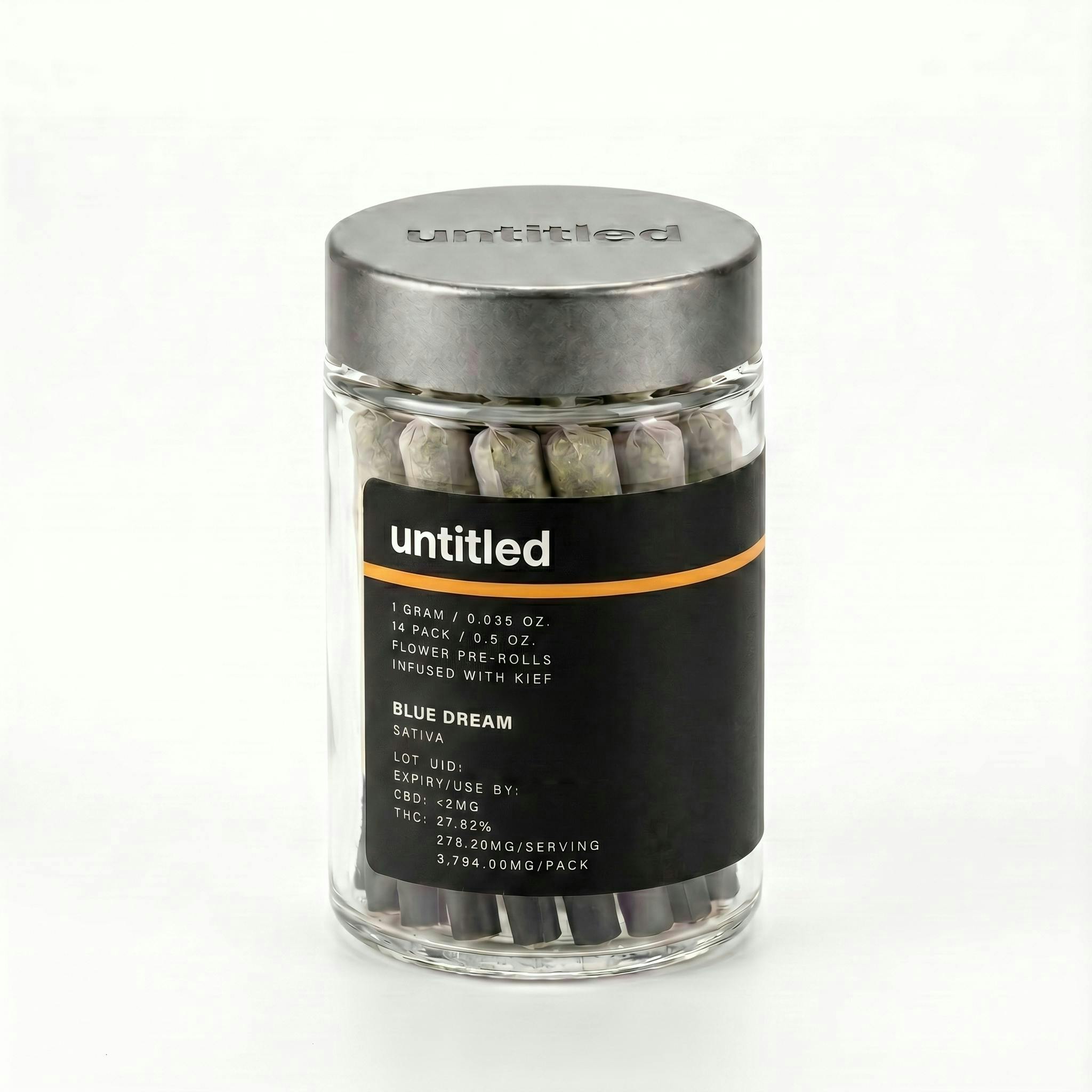 Untitled | Blue Dream | Infused Pre-Roll 14pk