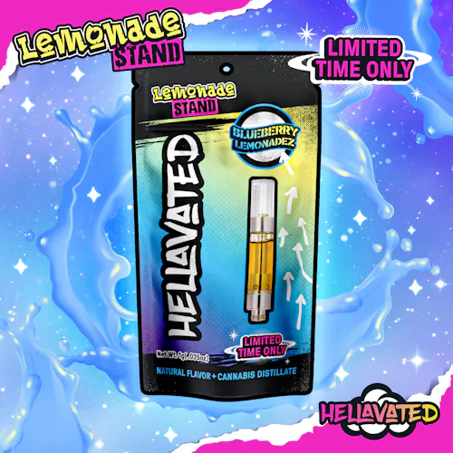Blueberry Lemonadez Distillate Cartridge | 1g-active