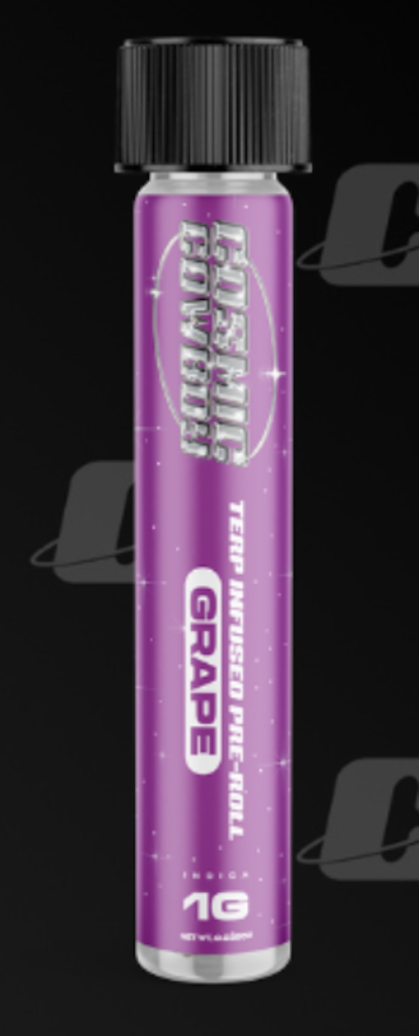 Cosmic Cowboy | Infused Pre-Roll - Grape - 1g