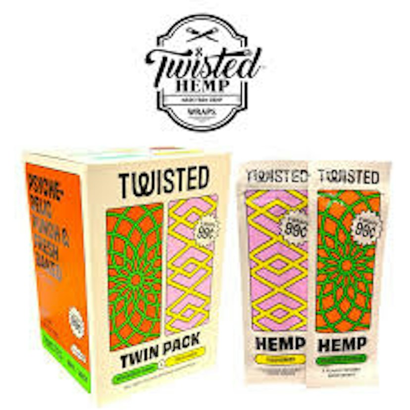 Twisted Hemp Wraps $0.99 4pk