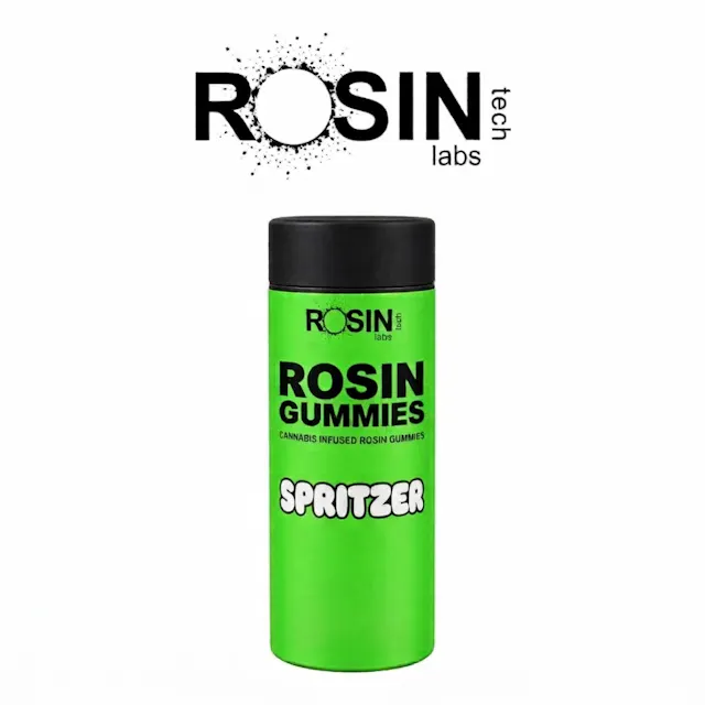 Rosin Tech Labs Rosin Gummies Spritzer 10pk/100mg (hybrid, 2.8g)