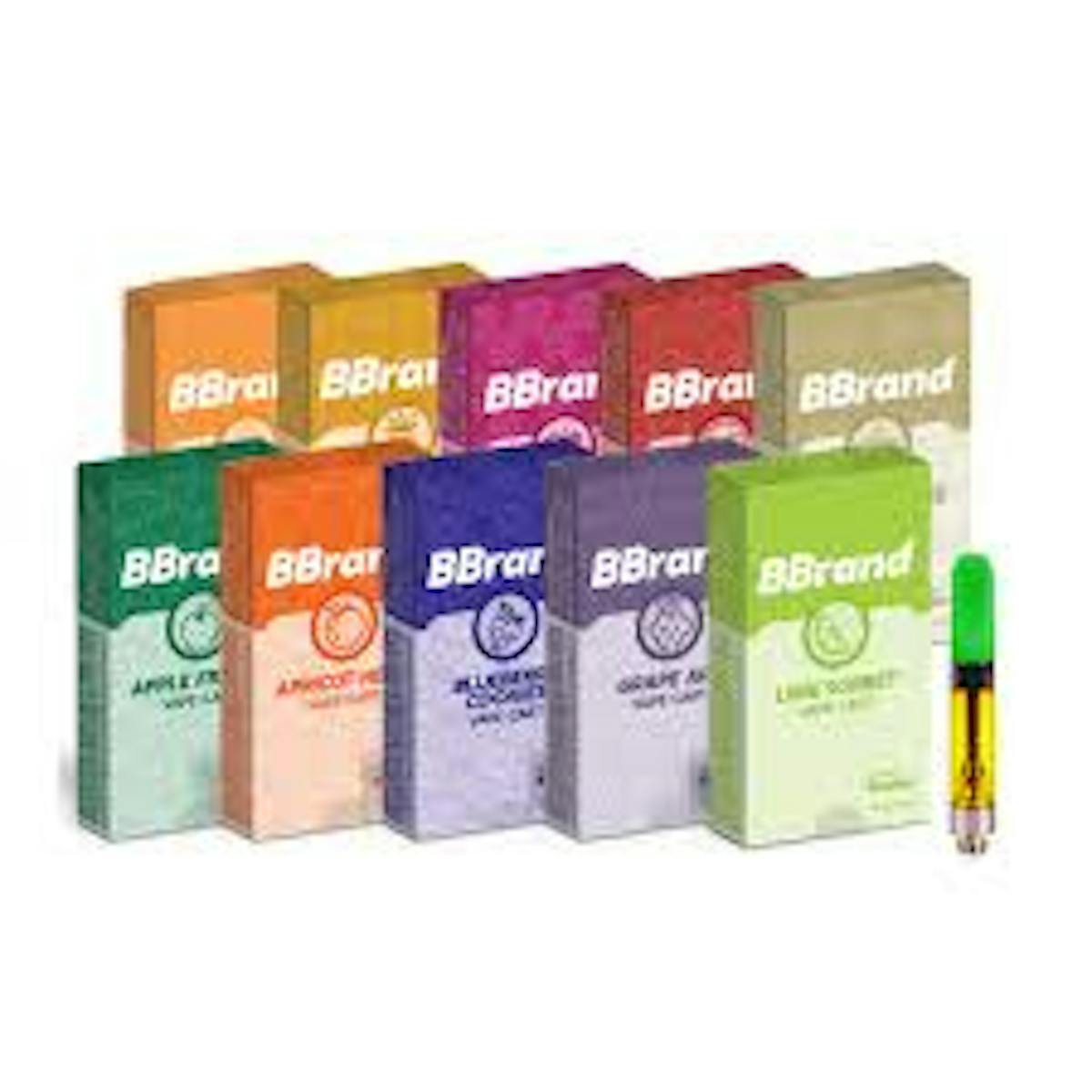 Photo of Grape Disposable Cartridge (Buddies)