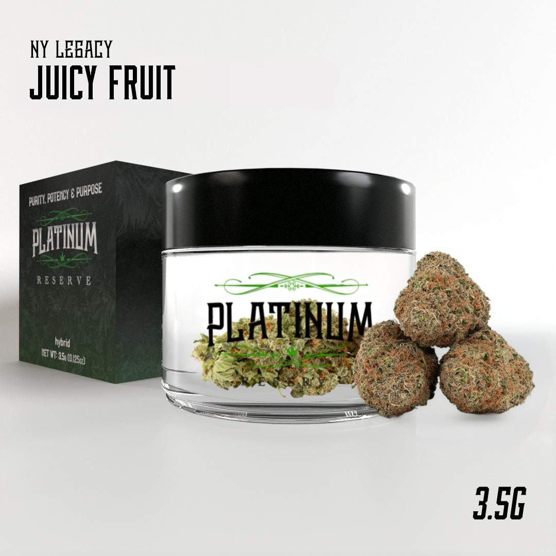Platinum Reserve Juicy Fruit 3.5g Flower