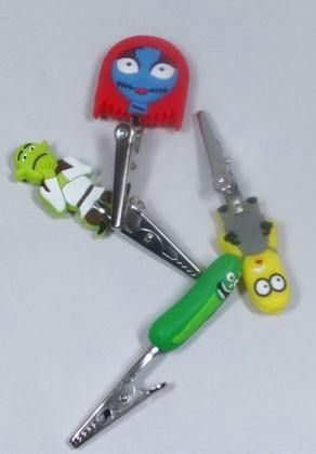 Metal Roach Clip Assorted Colors And Designs