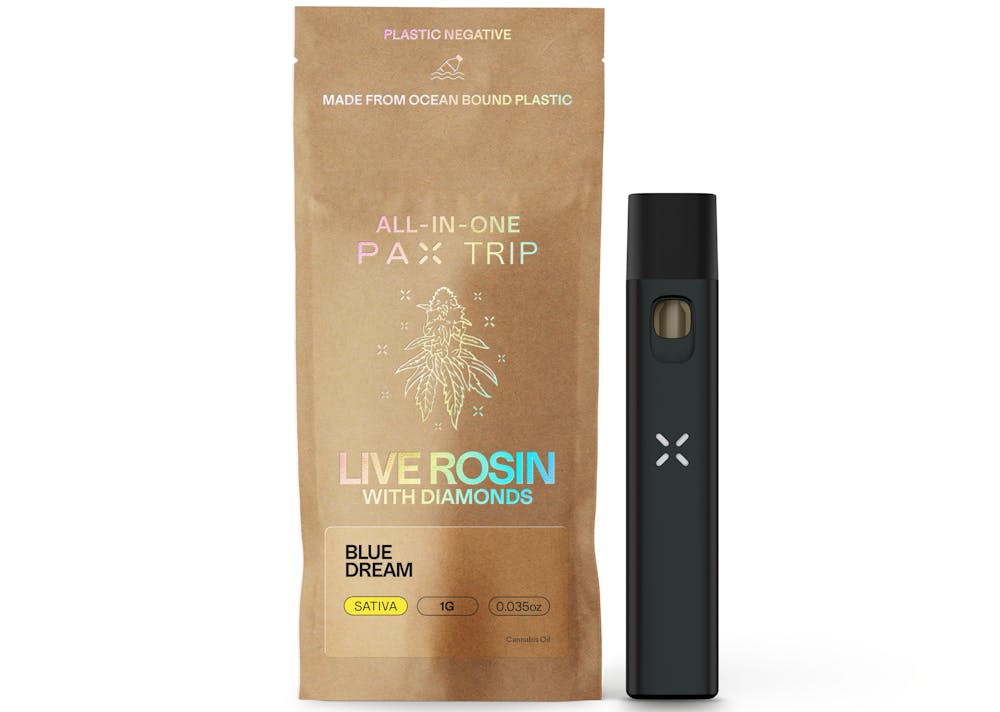 Product PAX All In One | Blue Dream (S) Live Rosin | 1g | PAX