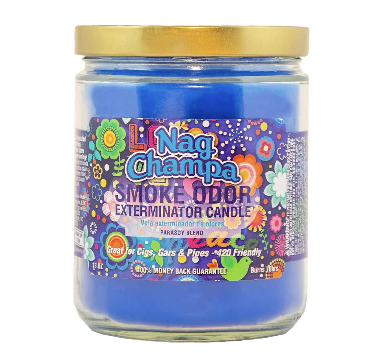 Photo of Nag Champa Smoke Odor Exterminator Candle