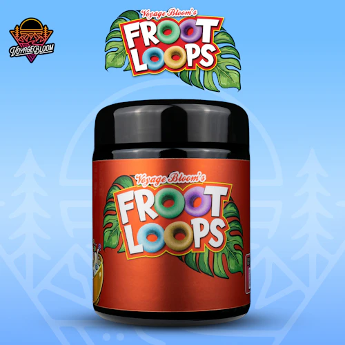 Voyage Bloom - 14g Prepack Jar - Froot Loops