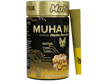 Muha Mates - 5-Pack .6g Infused Prerolls - Honey Jack - product image at King of Budz