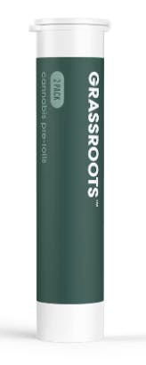 Dark Heart Zesty Garlic Cookies 2pk Prerolls - The Flowery NY