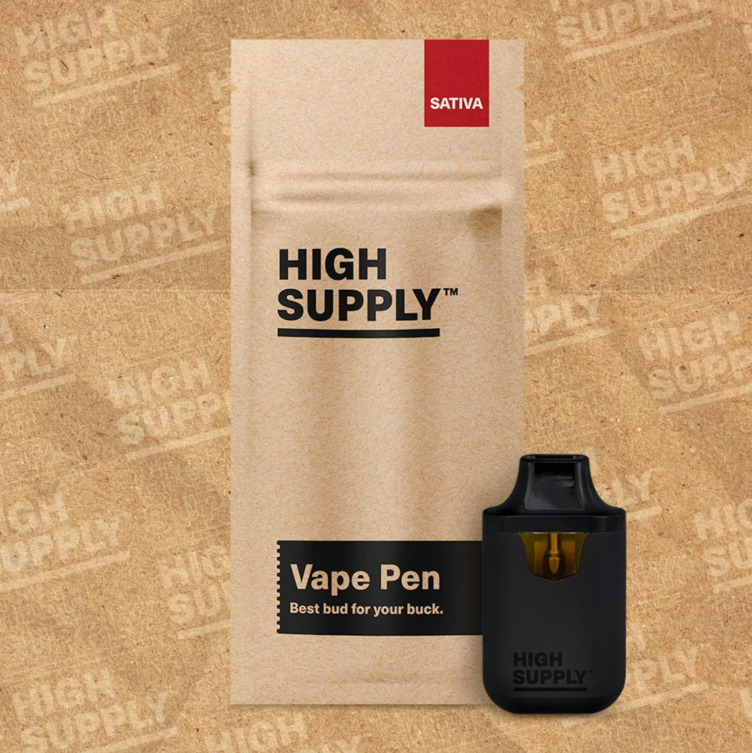 High Supply Strawberry Cough | Disposable Vape | 1g