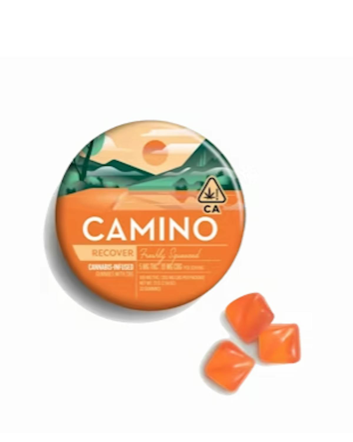 Photo of Freshly Squeezed | CBG Gummies | 100 mg | 20pk