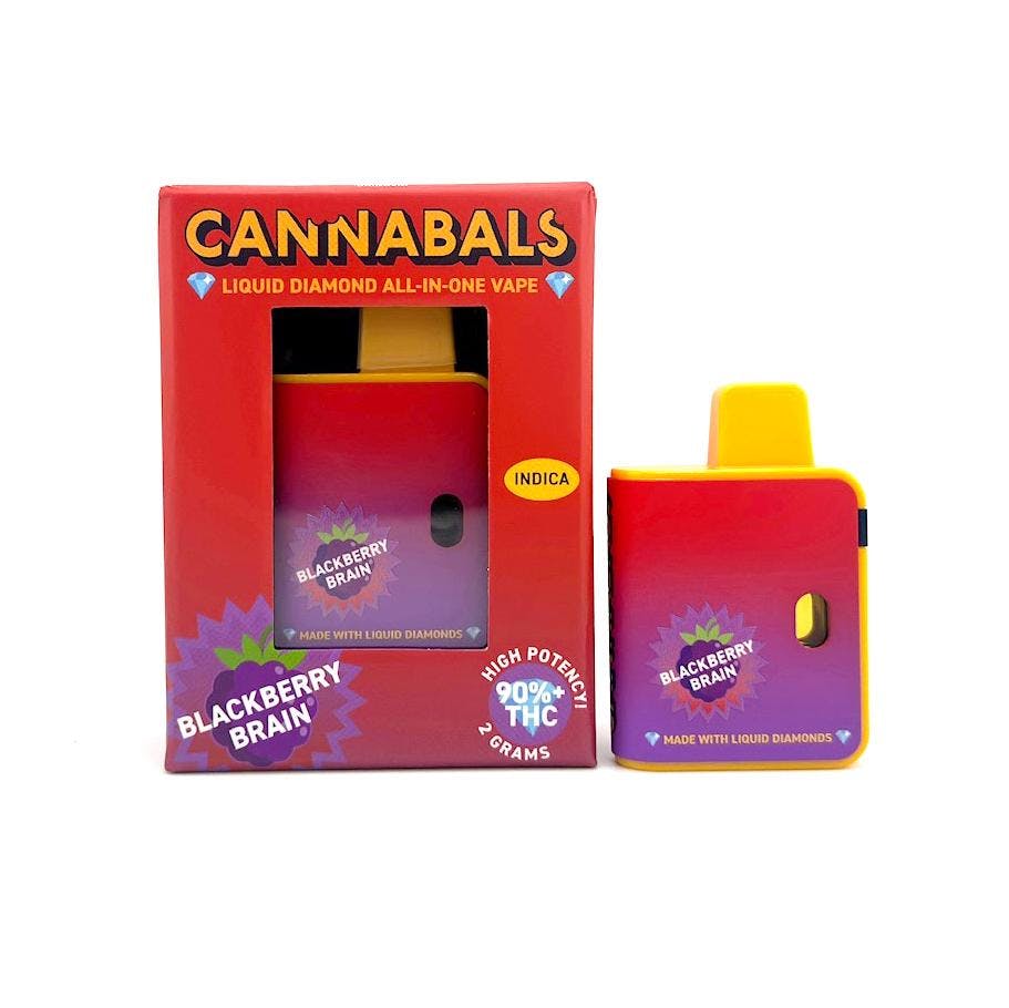 Blackberry Brain Liquid Diamond • Disposable Vape • 2g by | Buy