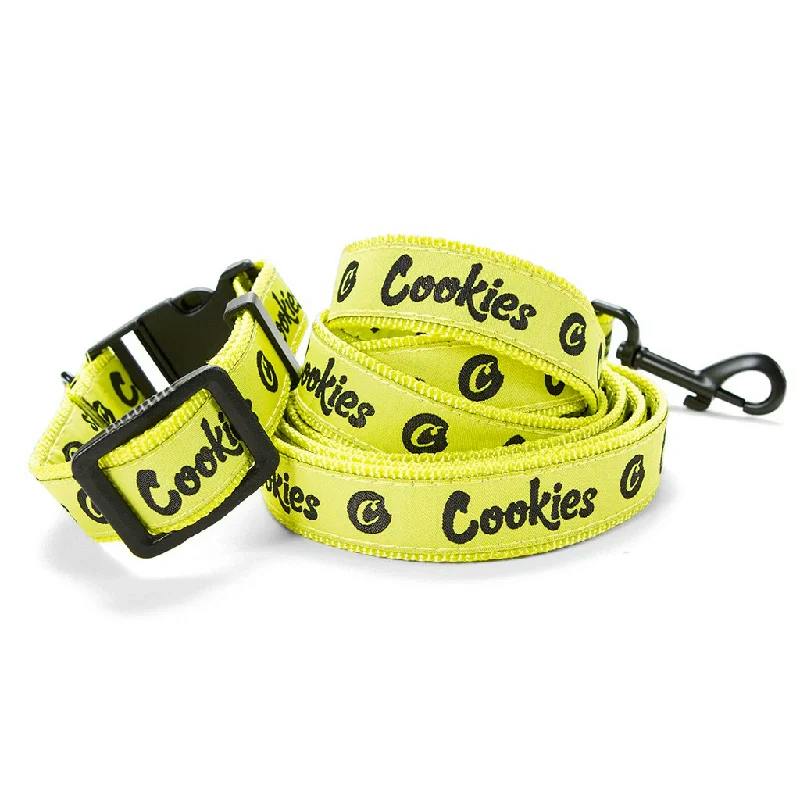 Cookies | Dog Leash & Collar | Yellow