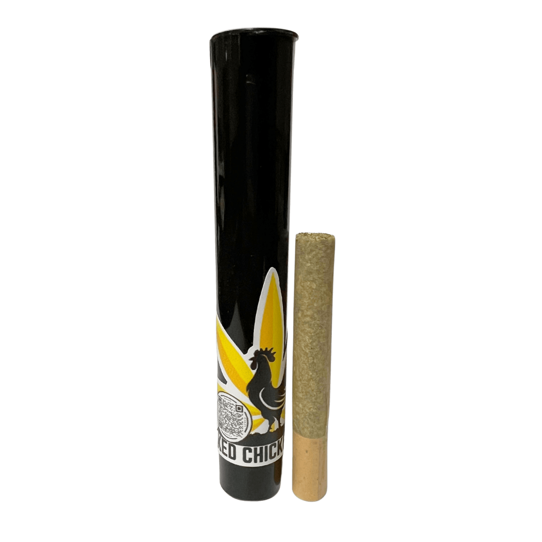 Baked Chicken Infused Preroll Stogie | Aggie Up