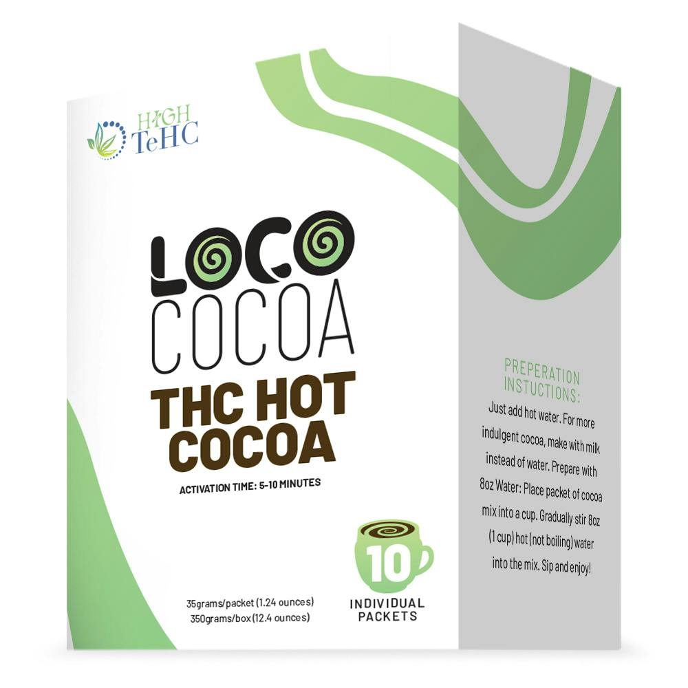 Product: HIGH TeHC | LOCO COCOA | POWDER MIX | 10MG