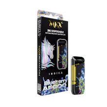 2g MKX Disposable - Blueberry Afgoo 2g Disposable - Indica