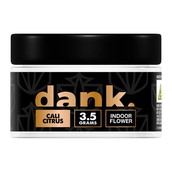 Dank | Flower | Top Shelf | Cali Citrus
