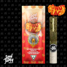 Seed Junky - 1.5g Hash Hole - Donut Peach - PRE_ROLLS by Seed Junky at King of Budz