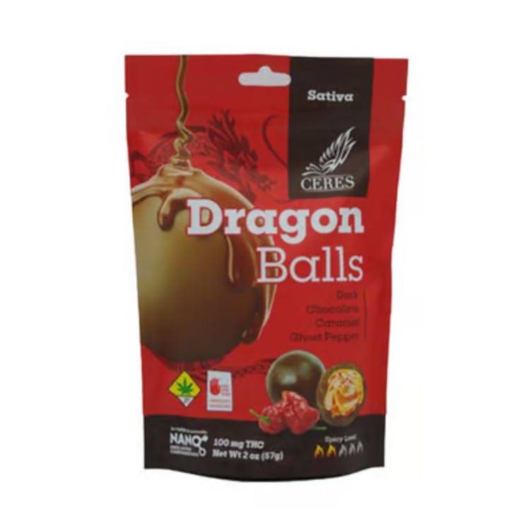 Ceres Garden 10pk Sativa Chocolate Dragon Balls c - Canna4Life
