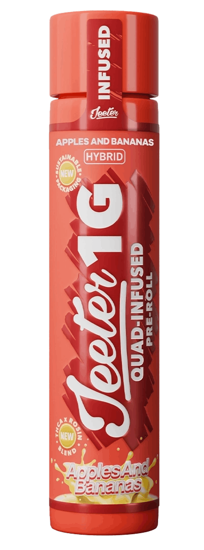 JEETER QUAD | APPLES & BANANAS HYBRID