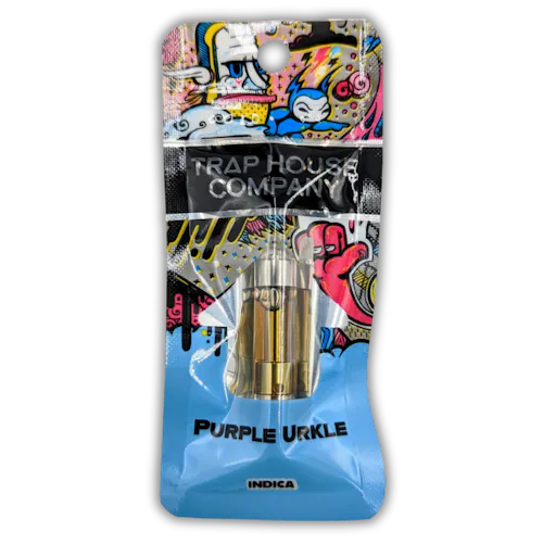 Trap House Company | Purple Urkle 1g Cart-1