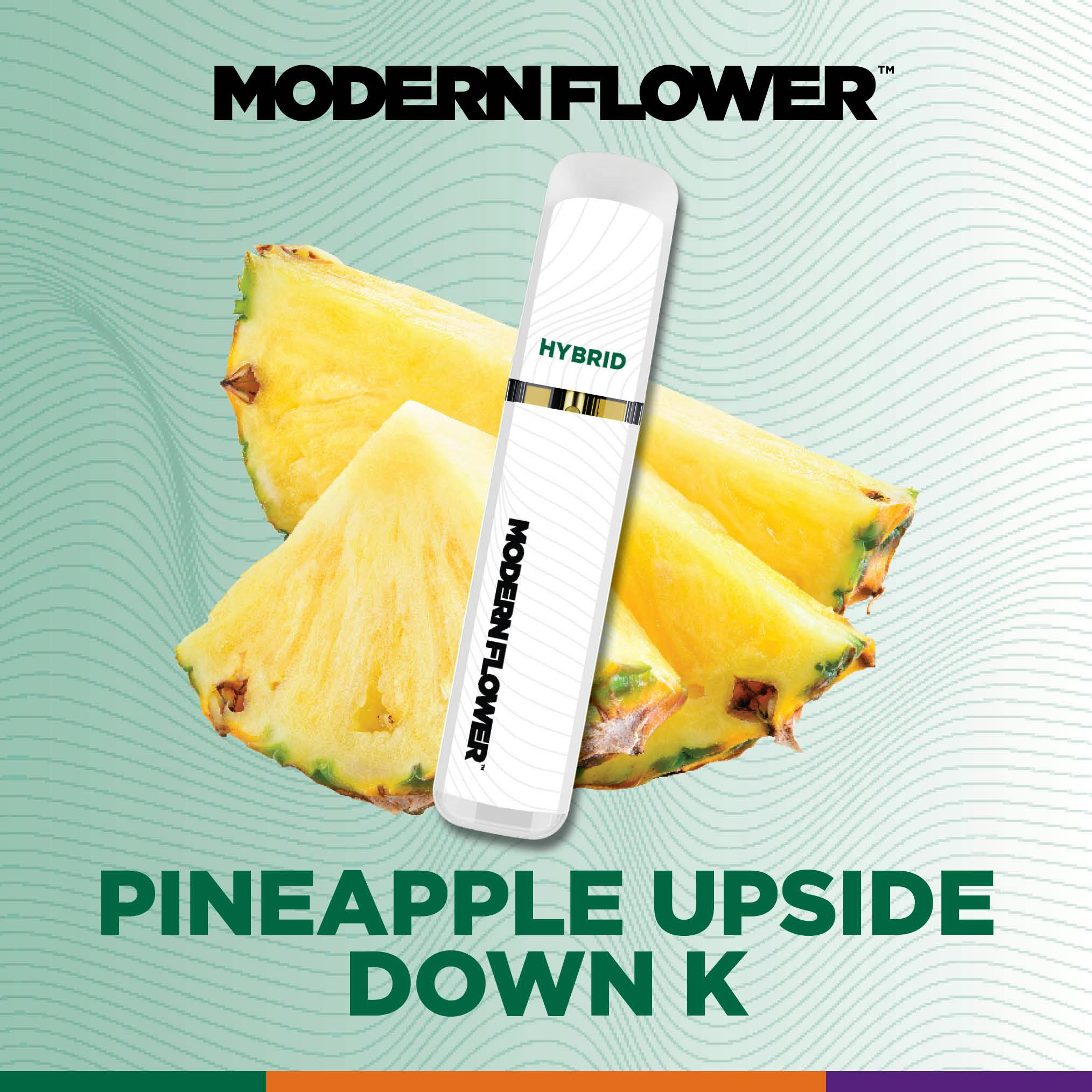 Pineapple Upside Down K Liquid Live Resin All In One