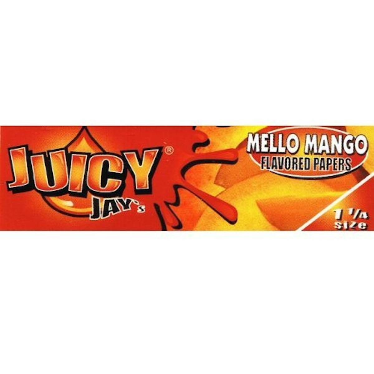 Photo of Juicy Jay’s l Mello Mango Hemp Papers l 1 1/4