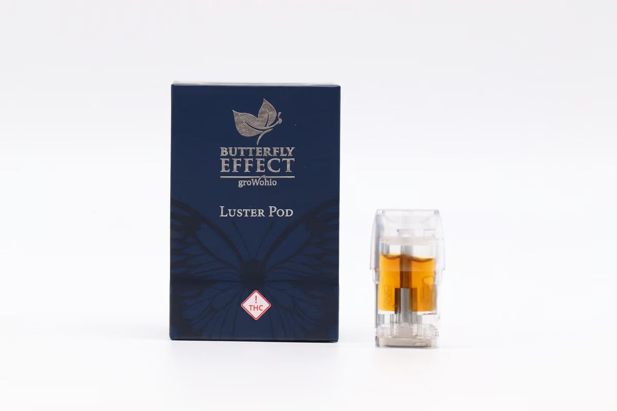 Triple Chocolate Chip Luster Pod [590mg] Terrasana Cannabis