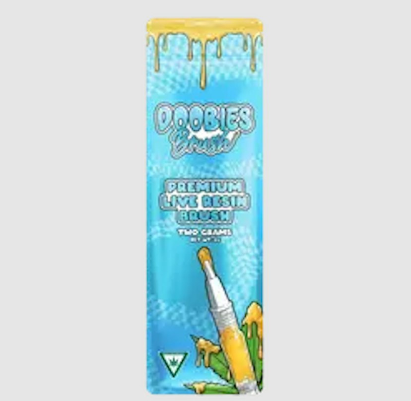 Doobies Live Resin Brush | Grape Runtz