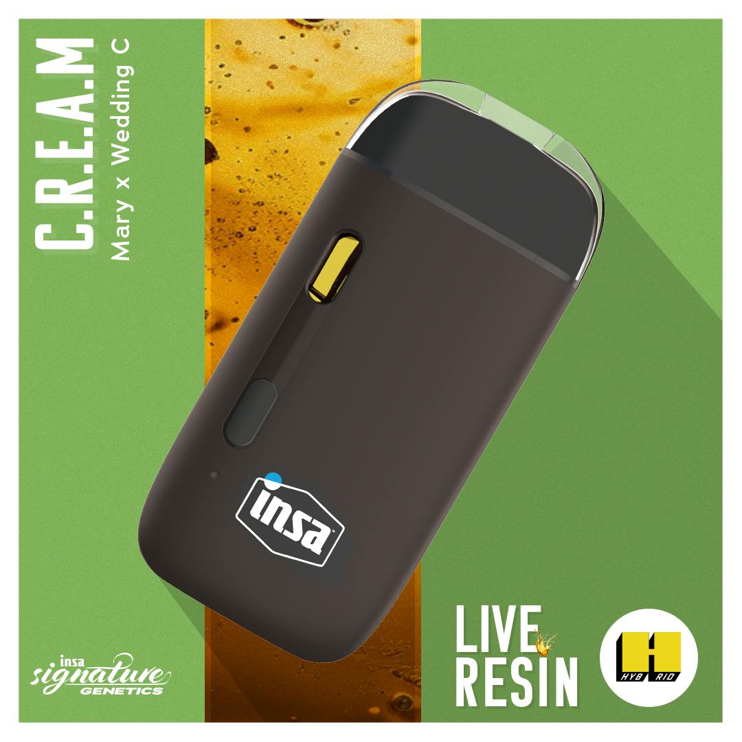 Live Resin Pen - CREAM