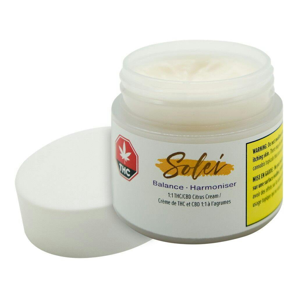 Solei - balance body cream - 75g