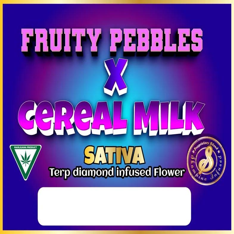DELI Infused - Shampine Infused - Fruity Pebbles x Cereal Milk (Diamond)