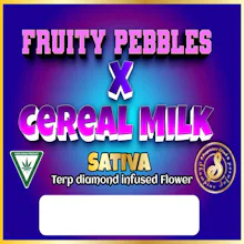 DELI Infused - Shampine Infused - Fruity Pebbles x Cereal Milk (Diamond)