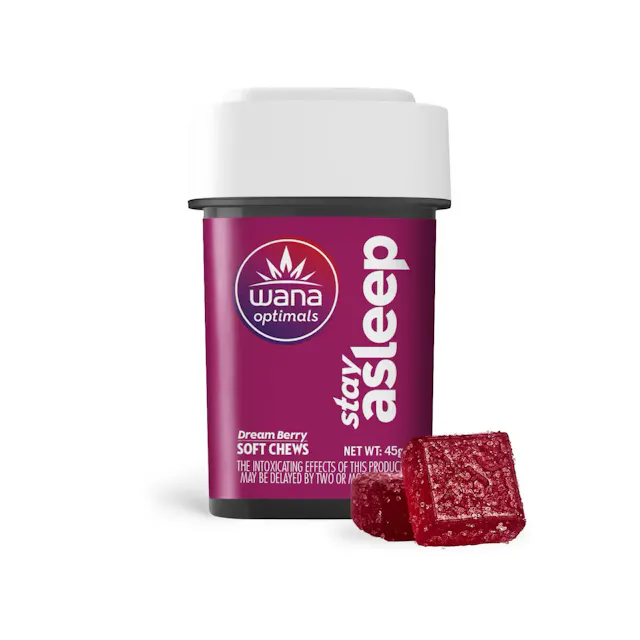 Wana Optimals Gummies Stay Asleep 10pk/100mg (indica, 1g)