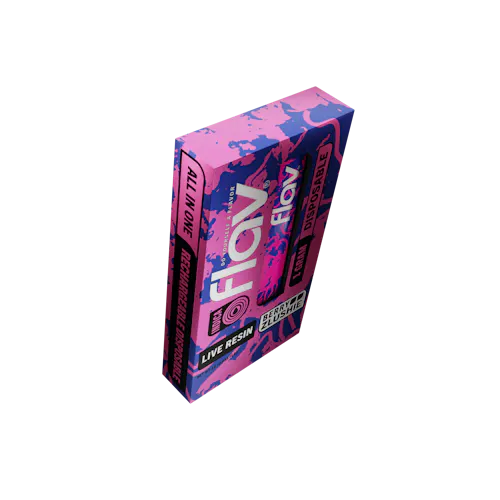 Berry Zlushie – Live Resin – Vape – All In One-2