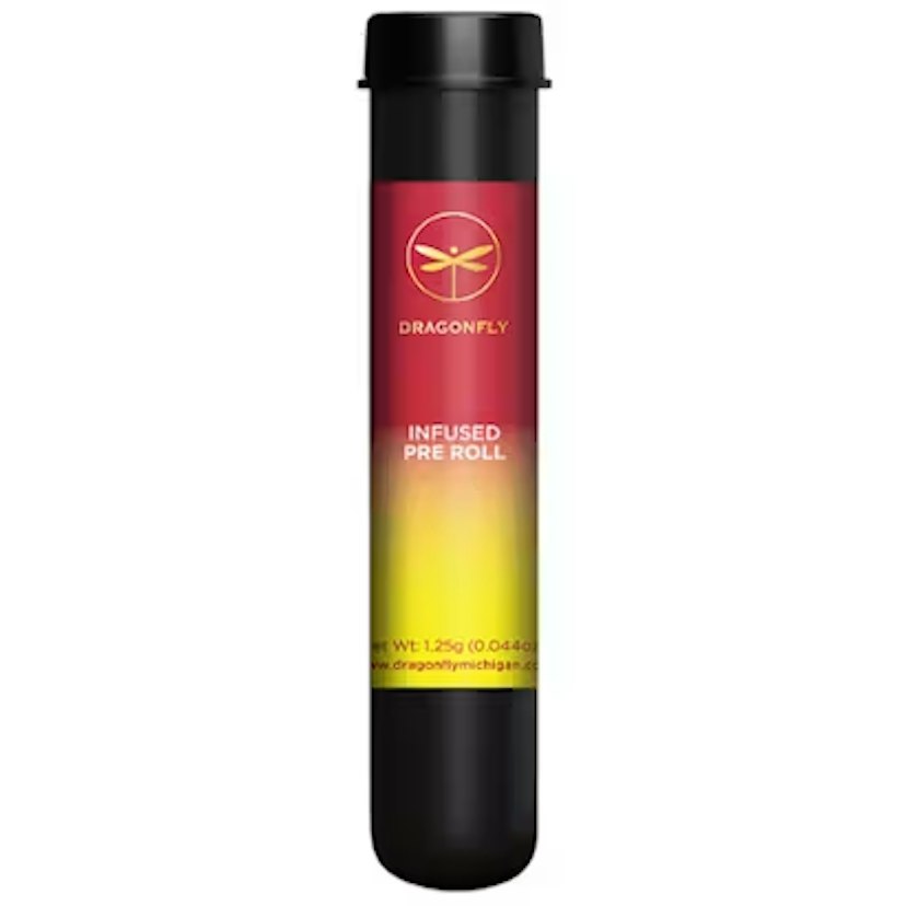 Dragonfly Infused Pre-roll | Melon Gum