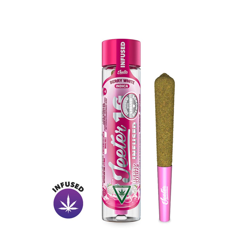 Berry White Jeeter Infused Pre-Roll | 1g