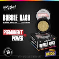 Uplyfted Cannabis Co. UPLYFTED | PERMANENT POWER #9 | BUBBLE HASH HYBRID — CONCENTRATES