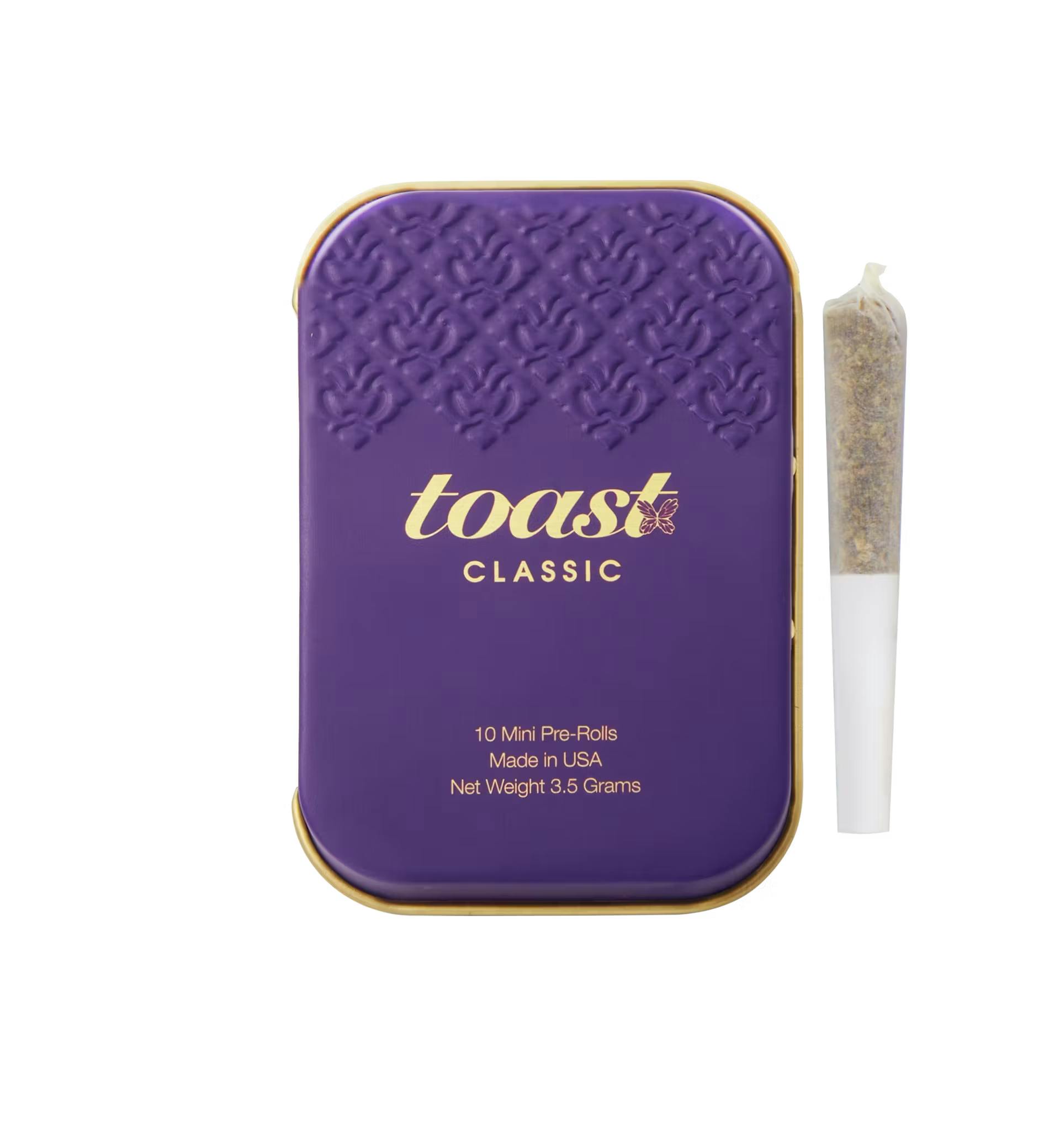 Photo of Toast | Pre-Rolls | Pink Sorbet | 10pk 3.5g