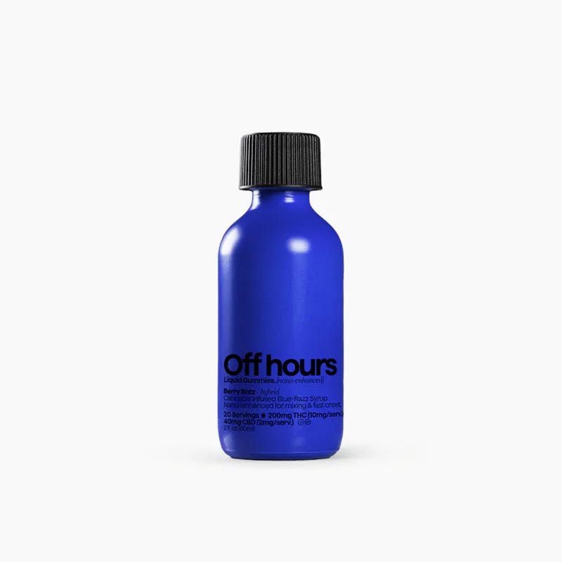 Off Hours | Berry Rntz Syrup | 200mg