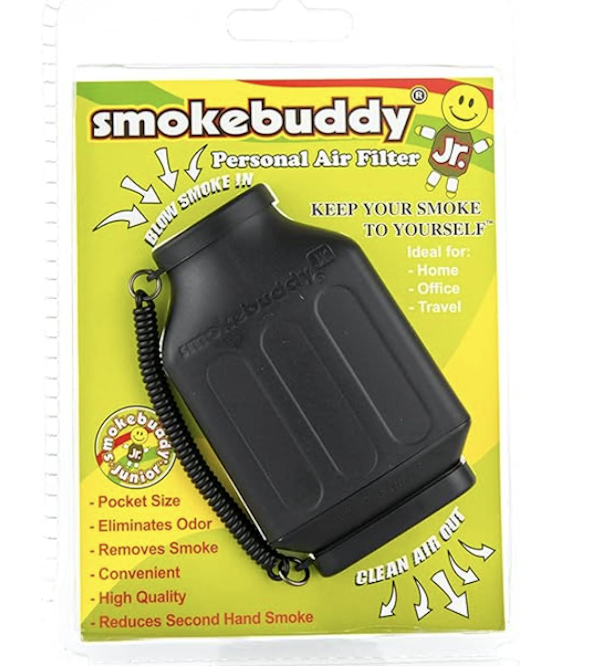 Photo of Smoke Buddy Jr – Personal Air Filter