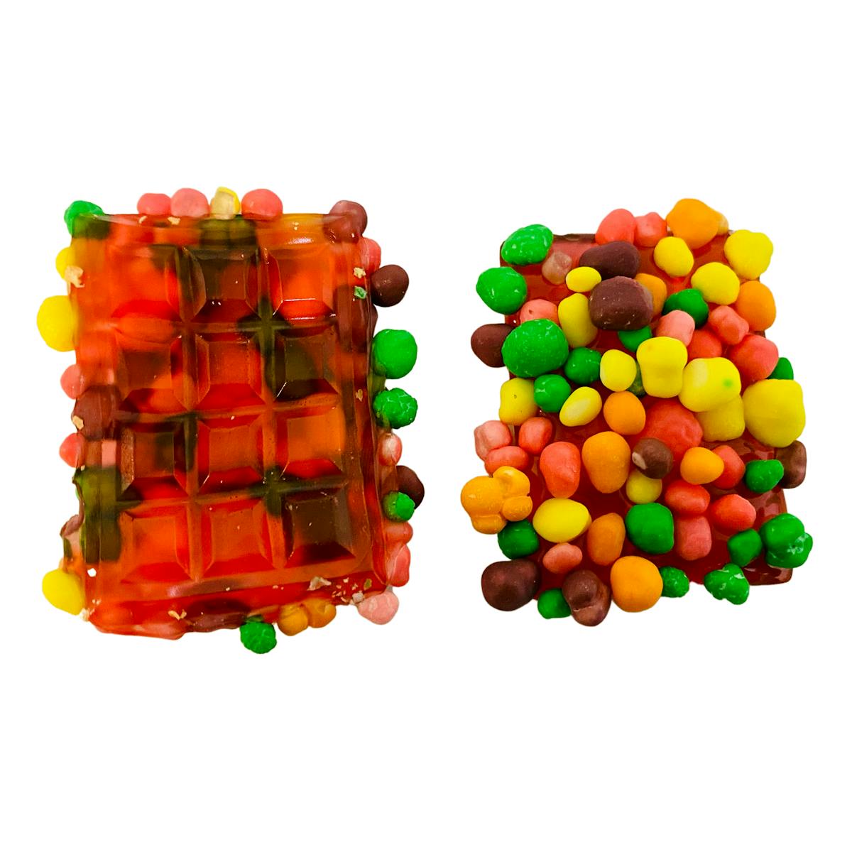 Photo of Berry Blast Rainbow Geek Bomb Gummy (Chomp’d)