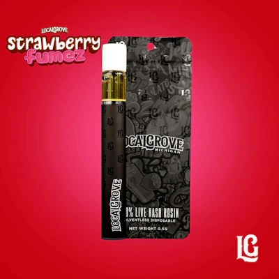 Local Grove - .5g Hash Rosin Disposable - Strawberry Fumez