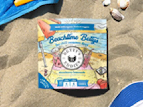 Beachtime Bettys Strawberry Lemonade Chews 10pk | 50mg-1