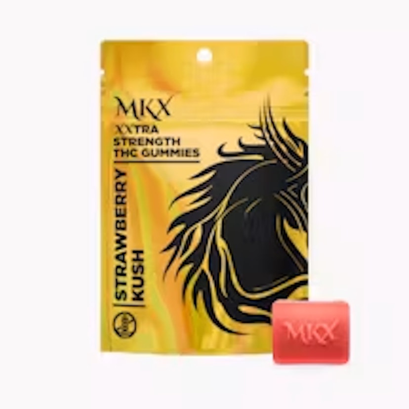 MKX | 200mg Gummies | Strawberry Kush