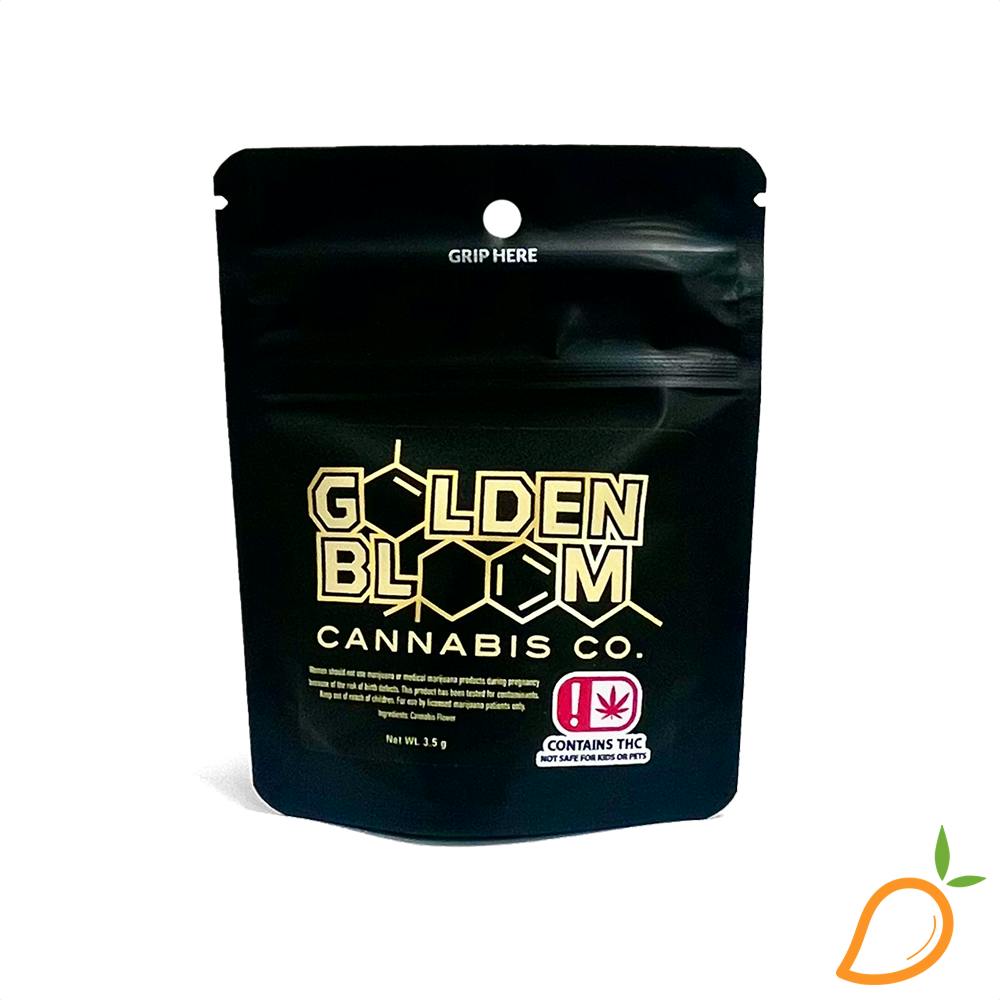 3.5g Jokerz Prepackaged Flower Golden Bloom | Mango Cannabis Lawton