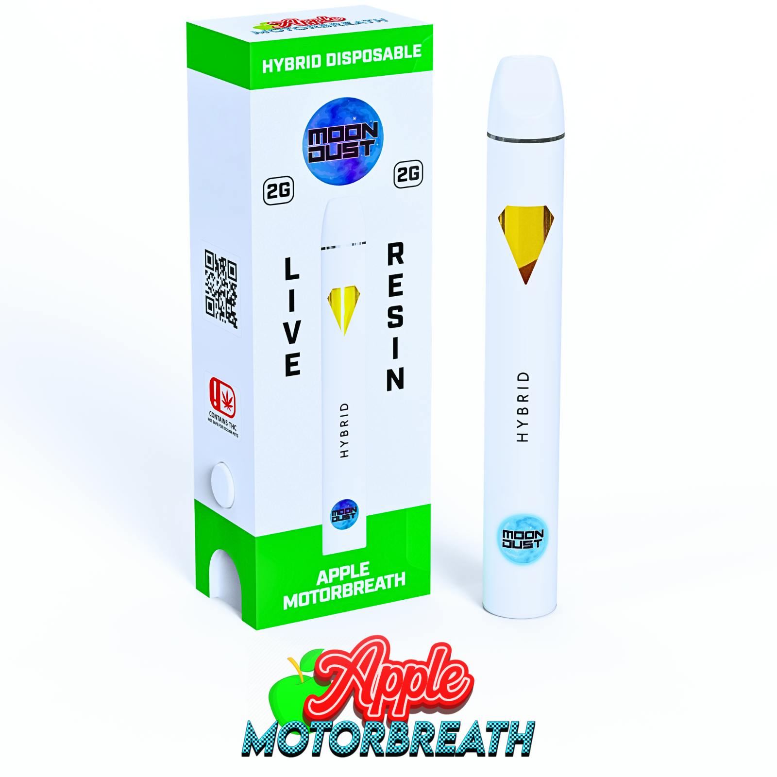 Moondust Apple Motorbreath Live Resin