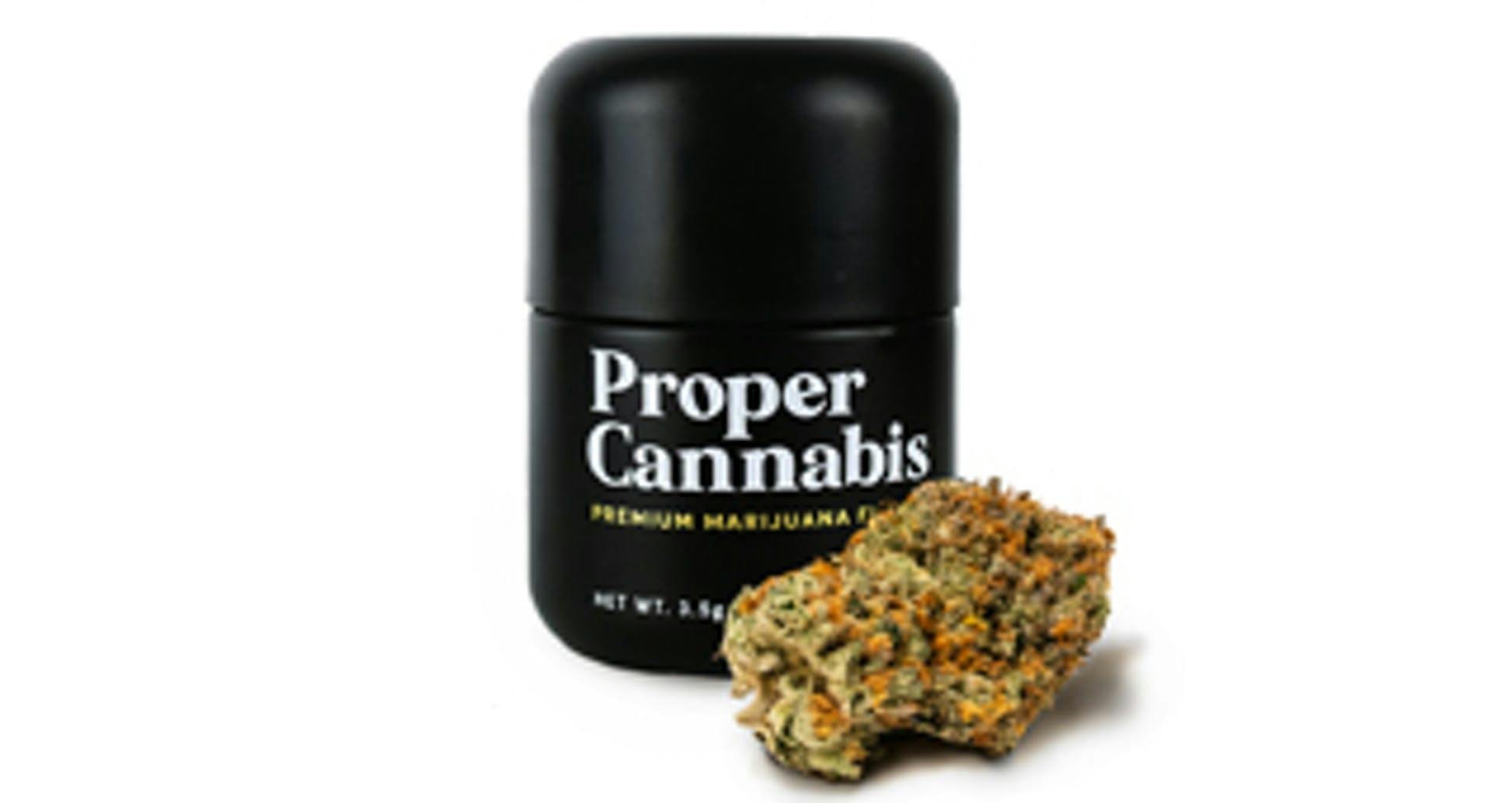 Proper Cannabis - Prepack - Piescream 27 - Small Buds