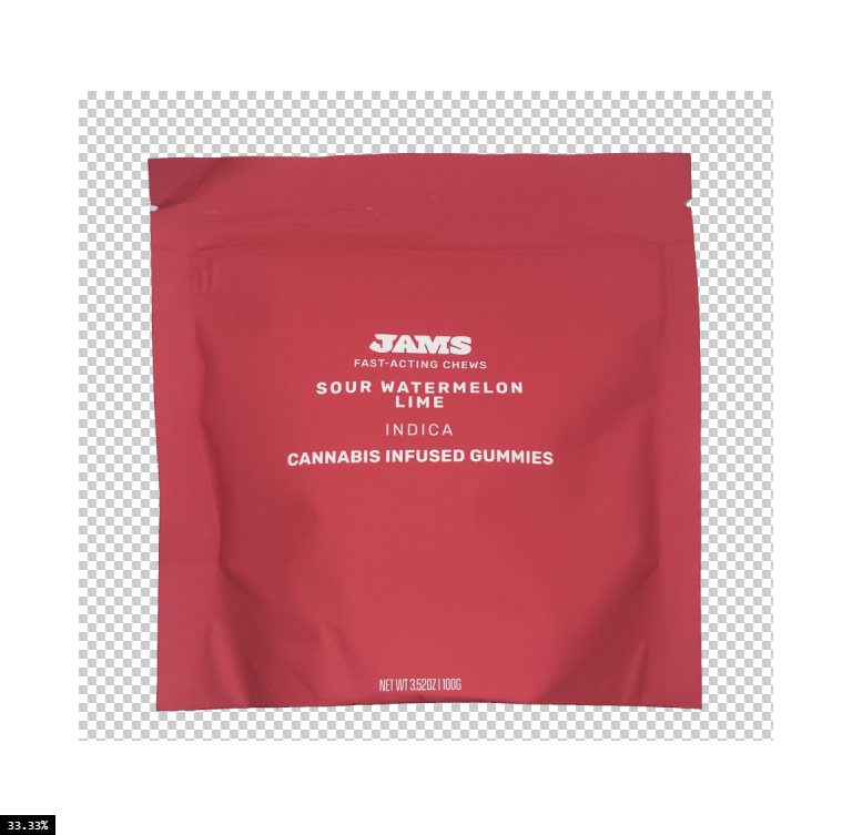 Sour Watermelon Lime Jams - Fast Acting