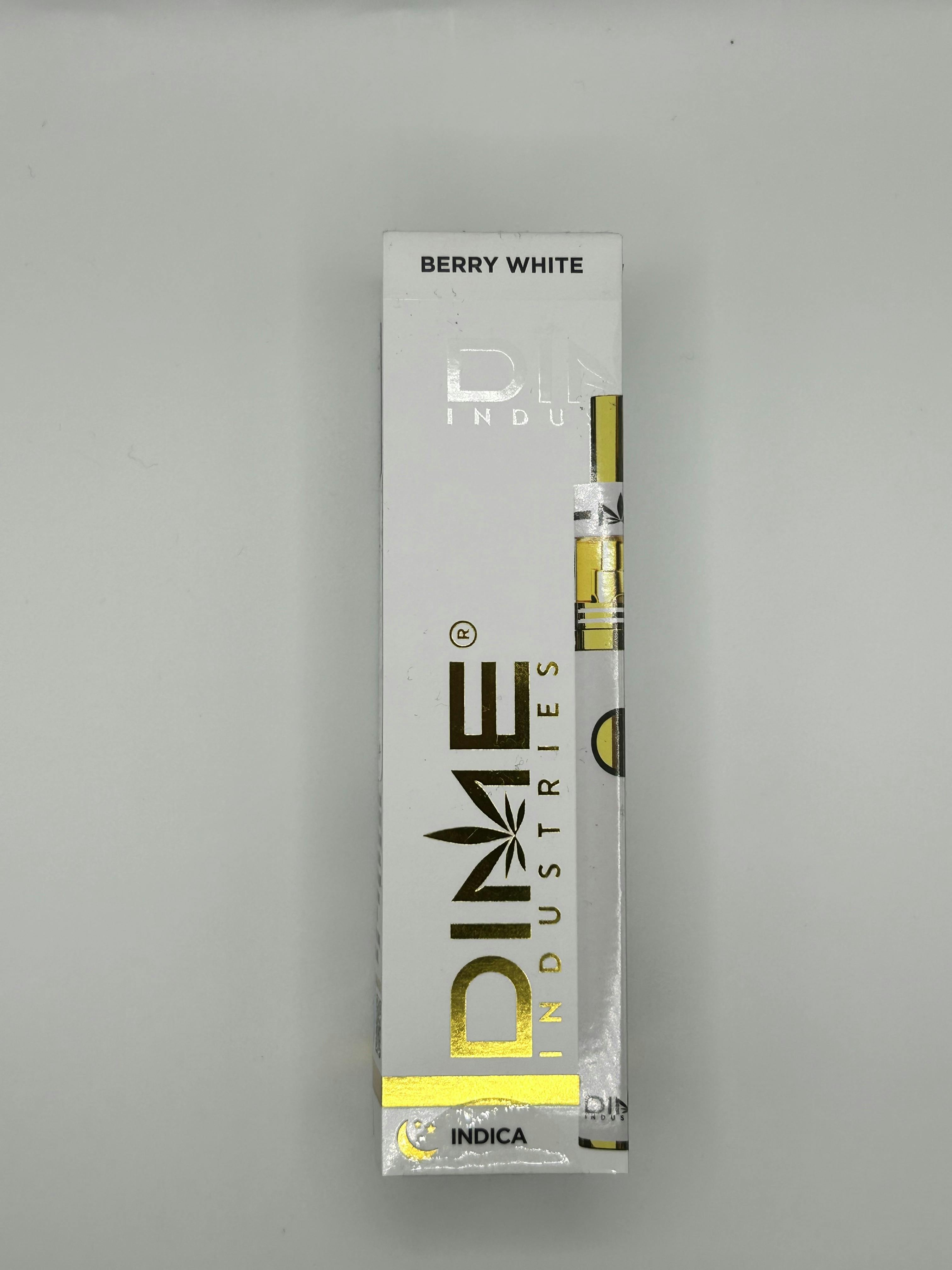 Photo of Dime Industries – Berry White AIO Vape